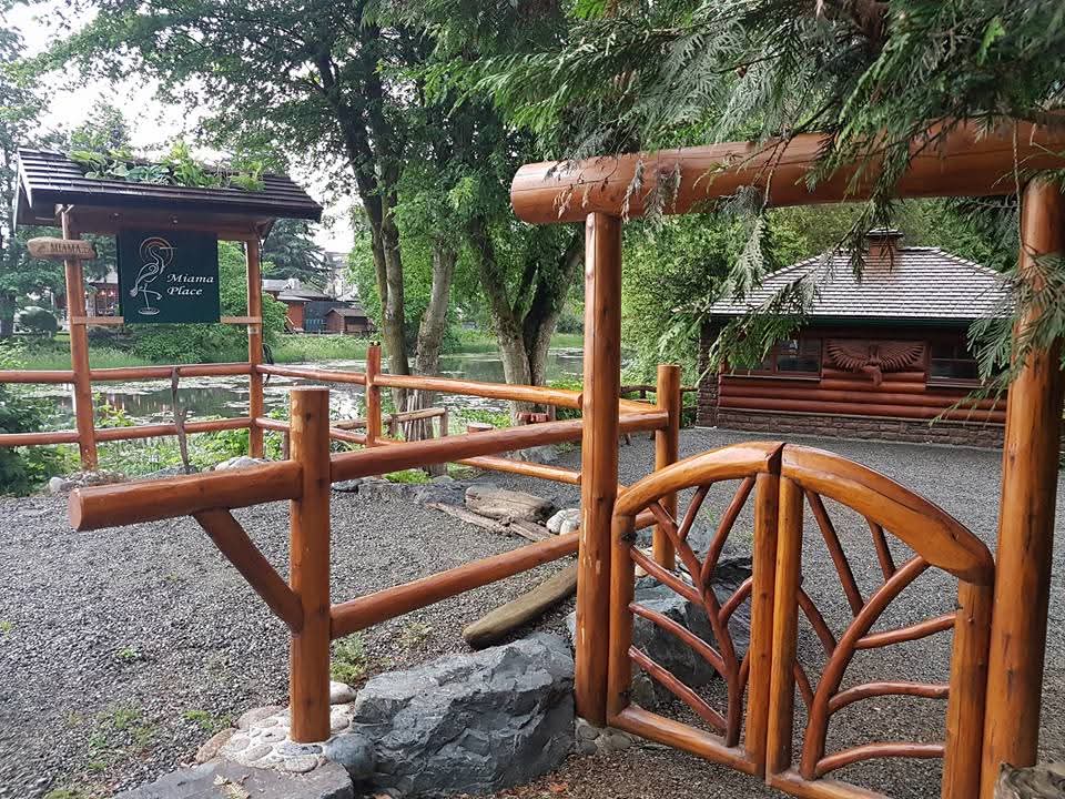 Hot Springs Road live/work and riverside grounds